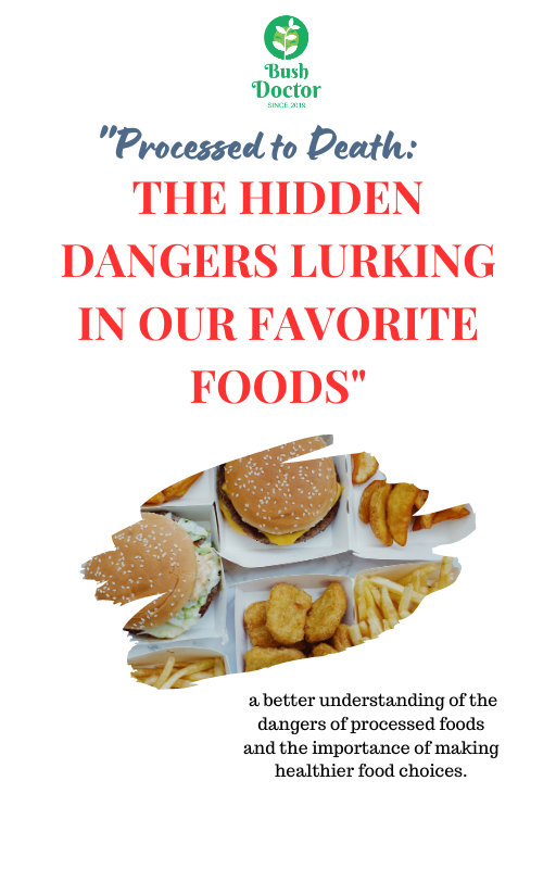 Processed to Death: The Hidden Dangers Lurking in our Favorite Foods eBook