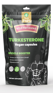 Turkesterone Capsules 12000mg - Unlock Your Peak Performance and Transform Your Physique
