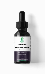 African Dream Root Tincture – Dual Extract | Wild-Harvested Silene Capensis
