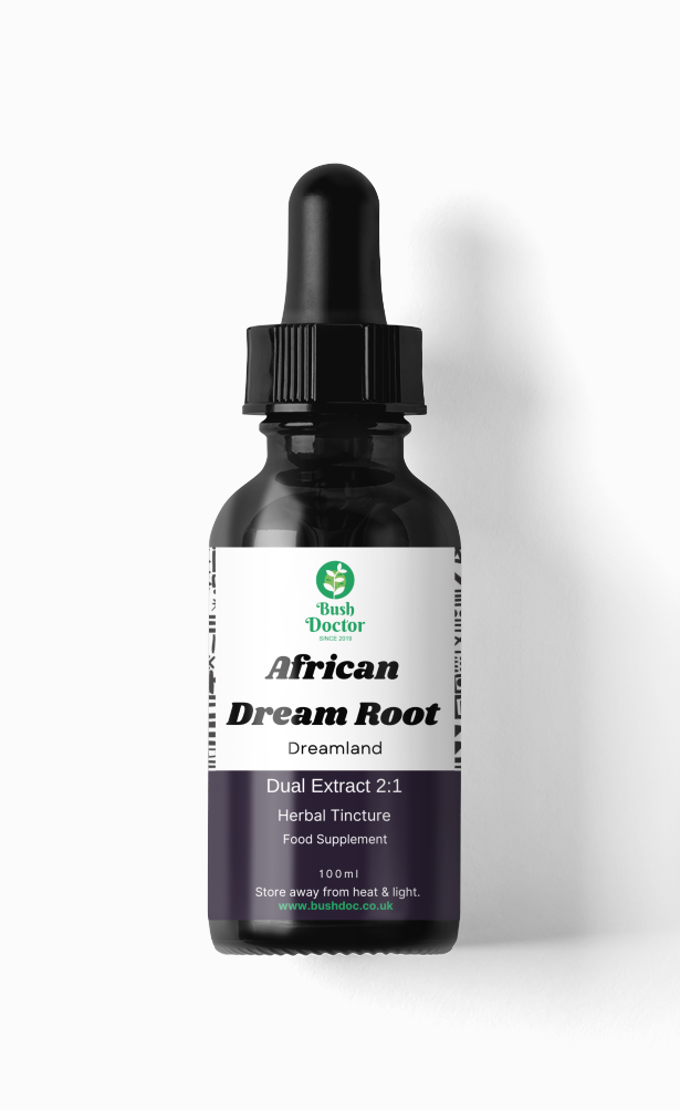 African Dream Root Tincture – Dual Extract | Wild-Harvested Silene Capensis
