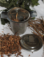 将图片加载到图库查看器，Premium Stainless Steel Mesh Tea Infuser Strainer - Enjoy Perfectly Steeped Loose Leaf Tea Every Time!
