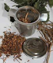 将图片加载到图库查看器，Premium Stainless Steel Mesh Tea Infuser Strainer - Enjoy Perfectly Steeped Loose Leaf Tea Every Time!
