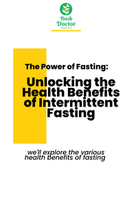 The Power of Fasting: Unlocking the Health Benefits of Intermittent Fasting Ebook
