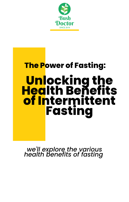 The Power of Fasting: Unlocking the Health Benefits of Intermittent Fasting Ebook