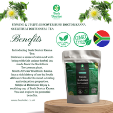 Load image into Gallery viewer, Organic Kanna Powder Fermented Sceletium Tortuosum South Africa Whole plant
