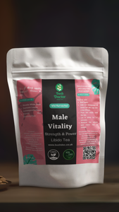 Enhance Men's Vitality Naturally - Libido Tea - Potent Blend  (Loose Leaf Tea)