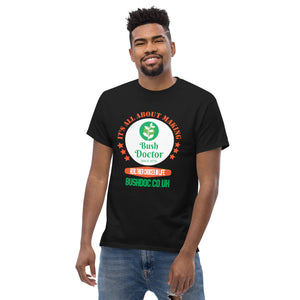 Men's healthier choices Print T-Shirt
