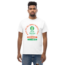 将图片加载到图库查看器，Men&#39;s healthier choices Print T-Shirt
