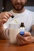 Laden Sie das Bild in den Galerie-Viewer, Happy Dayz - Kanna Plus Herbal Blend Tincture (Sceletium tortuosum) - Dual Extract 5:1 / Kougoed / channa / 100ml Super Strong
