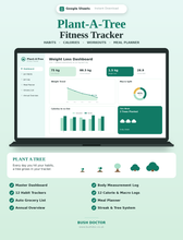 Laden Sie das Bild in den Galerie-Viewer, Plant-A-Tree Fitness Tracker | Gamified Weight Loss Planner
