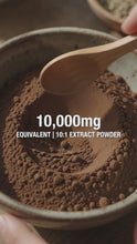Carregar e reproduzir vídeo no visualizador da Galeria, Super Mushroom Complex Powder 10in1 | Lions Mane Reishi Chaga | 1kg
