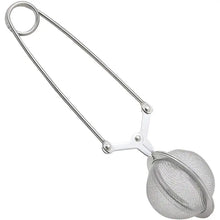Load image into Gallery viewer, TEA INFUSER STAINLESS STEEL STRAINER INFUSIONS FILTER TOOL SPOON
