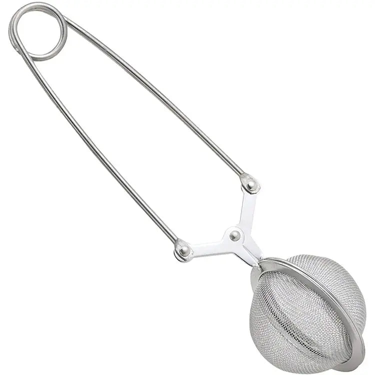 TEA INFUSER STAINLESS STEEL STRAINER INFUSIONS FILTER TOOL SPOON