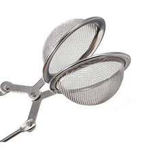 Load image into Gallery viewer, TEA INFUSER STAINLESS STEEL STRAINER INFUSIONS FILTER TOOL SPOON
