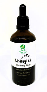 Usingizi Relaxing Sleep Tincture Natural Botanical Blend for Restful Nights, Valerian, Passion, Chamomile, Skullcap - Wake Up Refreshed and Rejuvenated!