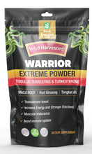 Carregar imagem no visualizador da galeria, Unleash Your Inner Warrior with Bush Doctor - Warrior Extreme Powder: Elevate Performance, Boost Strength, and Conquer Challenges!
