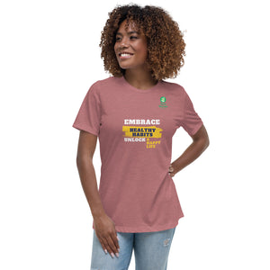 Women's healthy habits T-Shirt