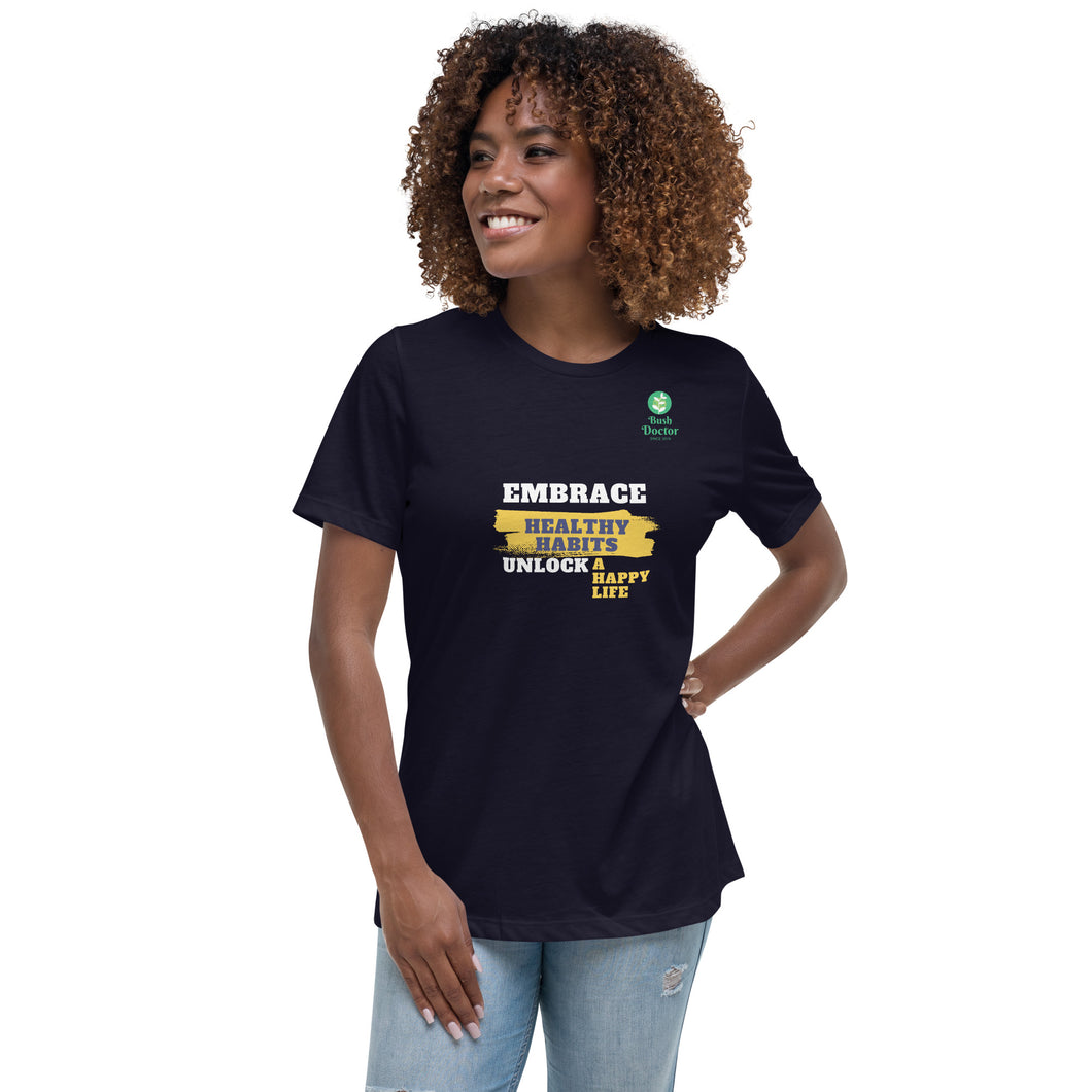 Women's healthy habits T-Shirt