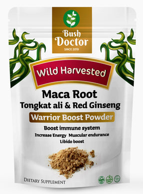 Maca Root Tongkat Ali & Red Ginseng Warrior Boost Powder