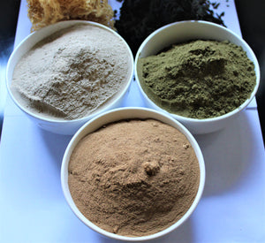 Sea Moss and Bladderwrack +Burdock Super Wild food Powder