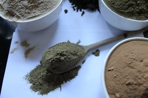 Sea Moss and Bladderwrack +Burdock Super Wild food Powder