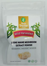 Load image into Gallery viewer, Lions Mane Mushroom Hericium Erinaceus organic Extract Powder premium quality

