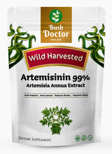 Laden Sie das Bild in den Galerie-Viewer, Artemisia Annua Extract Powder Artemisinin 99% Pure Sweet Wormwood

