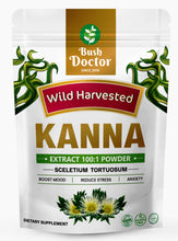 Laden Sie das Bild in den Galerie-Viewer, Kanna Sceletium Tortuosum Extract powder 100:1 High Quality Organic Herbal 100X
