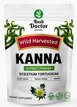 Load image into Gallery viewer, Kanna Sceletium Tortuosum Extract 10:1 powder High Quality Organic Herbal Powder
