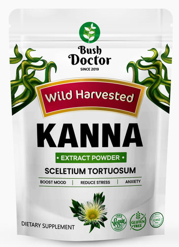Kanna Sceletium Tortuosum Extract 10:1 powder High Quality Organic Herbal Powder