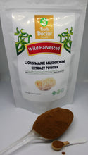 Charger l&#39;image dans la galerie, Lions Mane Mushroom Hericium Erinaceus organic Extract Powder premium quality
