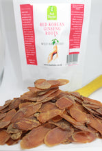 Load image into Gallery viewer, Red Korean Ginseng - Pure Red Panax - Premium Quality Slices 25g , 500g, 1kg Tea
