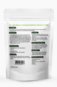 Reishi Mushroom Extract Powder Organic 30% Polysaccharides 100% Ganoderma