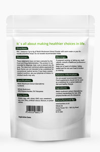 Reishi Mushroom Extract Powder Organic 30% Polysaccharides 100% Ganoderma