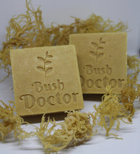 Load image into Gallery viewer, Sea Moss and Tumeric Soap natural handmade soap
