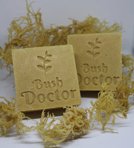 Sea Moss and Tumeric Soap natural handmade soap