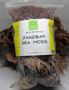Sea Moss Zanzibar Eucheuma Cottonii Irish moss 100% Wild Harvested Dr.sebi 1kg, 10kg, 23kg & 46kg WHOLESALE