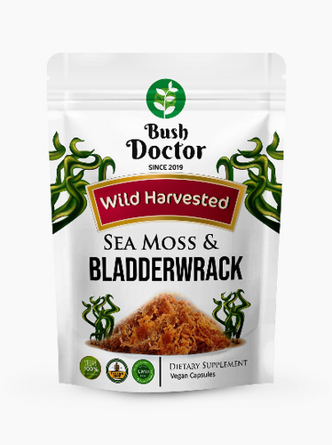 Sea Moss and Bladderwrack Vegan Capsules 60, 100 & 200