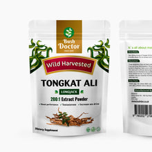 Charger l&#39;image dans la galerie, Tongkat Root Extract 200:1 -Power, Muscle,Strength Increase &amp; Libido Booster 1kg
