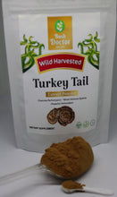 Load image into Gallery viewer, TURKEY TAIL MUSHROOM Extract Powder premium quality Wild Harvested
