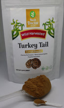 将图片加载到图库查看器，TURKEY TAIL MUSHROOM Extract Powder premium quality Wild Harvested
