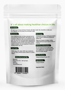 TURKEY TAIL MUSHROOM Extract Powder premium quality Wild Harvested