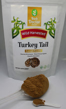 Load image into Gallery viewer, TURKEY TAIL MUSHROOM Extract Powder premium quality Wild Harvested
